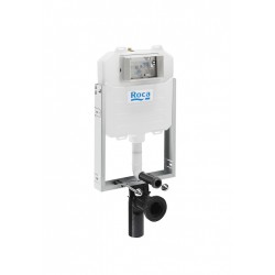 Mecanismo de descarga para inodoro suspendido (Sistema Duplo) BASIC WC COMPACT IN-WALL - ROCA