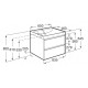 Pack Unik mueble blanco de 2 cajones + lavabo ONA - ROCA