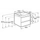 Pack Unik mueble blanco de 2 cajones + lavabo ONA - ROCA