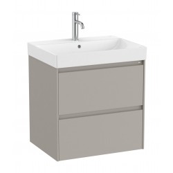 Pack Unik mueble de 2 cajones + lavabo ONA - ROCA