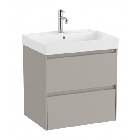 Pack Unik mueble de 2 cajones + lavabo ONA - ROCA