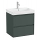 Pack Unik mueble de 2 cajones + lavabo ONA - ROCA