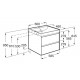 Pack Unik mueble de 2 cajones + lavabo ONA - ROCA