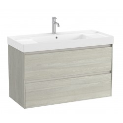 Pack Unik mueble base de 2 cajones + lavabo ONA - ROCA