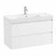 Pack Unik mueble base de 2 cajones + lavabo ONA - ROCA