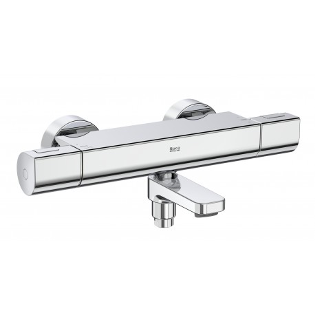 Grifo termostático para baño y ducha Grohtherm 800 de Grohe