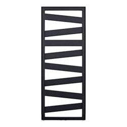 Radiador RIBBON negro - ZEHNDER