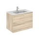 Conjunto de mueble de 2 cajones VITALE - ROYO