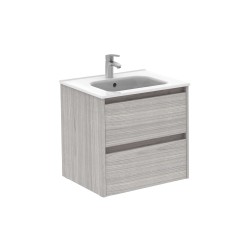 Conjunto mueble de baño de 2 cajones compacto SANSA - ROYO