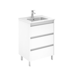 Conjunto mueble de baño de 3 cajones compacto SANSA - ROYO