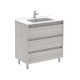 Conjunto mueble baño de 3 cajones + lavabo compacto SANSA - ROYO