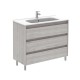 Conjunto mueble baño de 3 cajones + lavabo compacto SANSA - ROYO