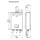 Calentador de agua OPALIATHERM bajo NOx - SAUNIER DUVAL