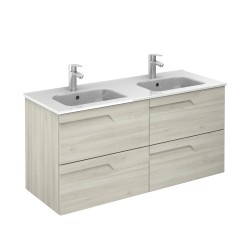 Conjunto mueble de baño de 4 cajones compacto VITALE - ROYO