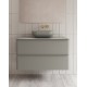 Conjunto mueble de 2 cajones + lavabo DAI - ROYO