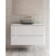 Conjunto mueble de 2 cajones + lavabo DAI - ROYO