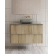 Conjunto mueble de 2 cajones + lavabo DAI - ROYO