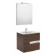 Pack mueble + lavabo + espejo con aplique LED VICTORIA-N - ROCA