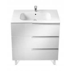 Pack Unik Family mueble + lavabo VICTORIA-N - ROCA