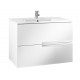 Pack Unik Mueble + lavabo blanco VICTORIA-N - ROCA