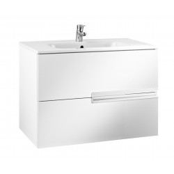 Pack Unik Mueble + lavabo blanco VICTORIA-N - ROCA