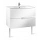 Pack Unik Mueble + lavabo blanco VICTORIA-N - ROCA