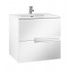 Pack Unik Mueble + lavabo blanco VICTORIA-N - ROCA