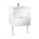 Pack Unik Mueble + lavabo blanco VICTORIA-N - ROCA