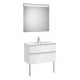 Pack mueble de 2 cajones 800 mm + lavabo + espejo LED THE GAP - ROCA