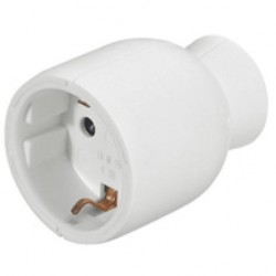 Adaptador con salida recta 16 amperios - LEGRAND