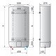 Termo eléctrico VELIS WIFI - ARISTON
