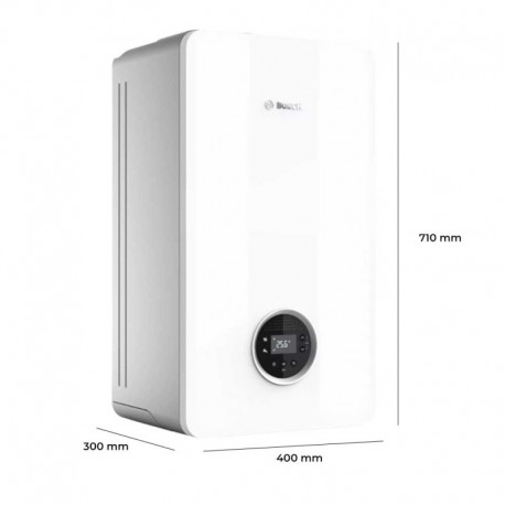 Caldera de condesación Bosch/Junkers GC4200I 20Kw Gas Natural Wifi