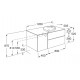 Pack Unik mueble base de 2 cajones y módulo + lavabo BEYOND - ROCA