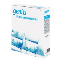 Kit de cartuchos de reemplazo GENIUS 4/75 y BWT GENIUS - ATH