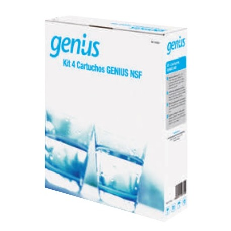 Kit de cartuchos de reemplazo GENIUS 4/75 y BWT GENIUS - ATH