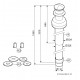 Kit de salida vertical cubierta AZ 262 - JUNKERS