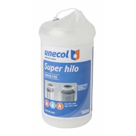 Hilo Sellador Super Hilo 160 M - UNECOL 