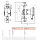 Circulador para calefacción y refrigeración QUANTUM MAXI 1025 - BAXI