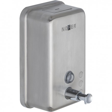 Dosificador de jabón líquido vertical con depósito ABS 1200 ml - NOFER