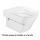 Taza de inodoro suspendida con salida horizontal HALL - ROCA