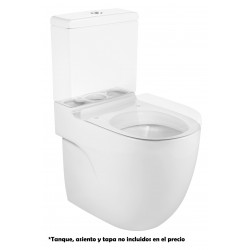 Wc inodoro Roca The Gap compacto - 342472000