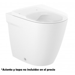 Taza Rimless con salida dual para inodoro ONA - ROCA