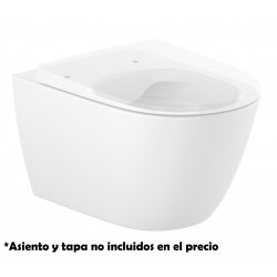 Taza suspendida Rimless con fijaciones ocultas ONA - ROCA 