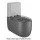 Taza Rimless adosada a pared con salida dual para inodoro de tanque bajo BEYOND - ROCA	