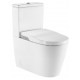 Smart toilet adosado a pared Rimless  INSPIRA - ROCA