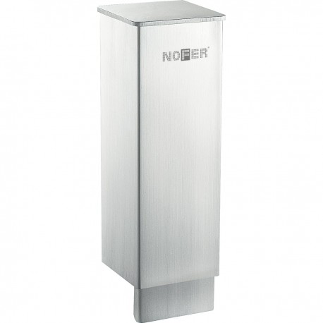 Dosificador de jabón líquido vertical manual de 300 mL INOX - NOFER