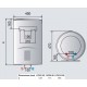 Termo eléctrico LYDOS ECO - ARISTON