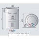 Termo eléctrico LYDOS ECO - ARISTON