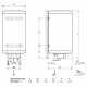 Termo eléctrico 150L VEH 150/4 - 3  - VAILLANT