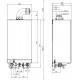 Caldera mural de condensación a gas VITODENS 050-W - VIESSMANN